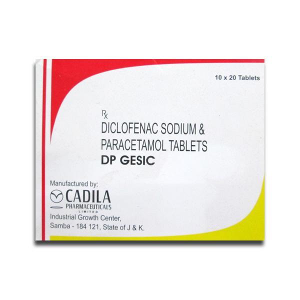 DP Gesic Tablet (10 Tab)