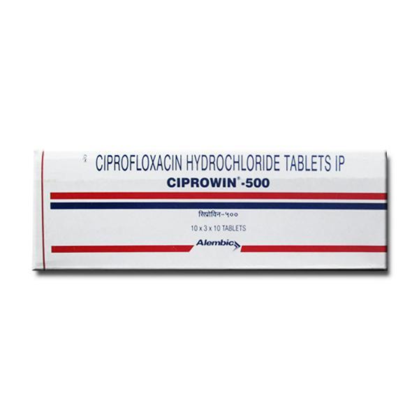 Ciprowin 500 mg Tablet (10 Tab)