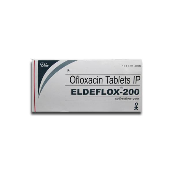 Eldeflox 200 mg Tablet (10 Tab)