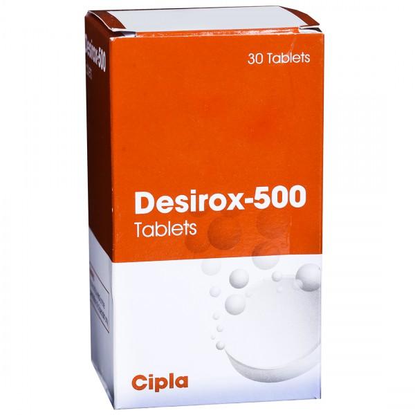 Desirox 500 mg Tablet (30 Tab)