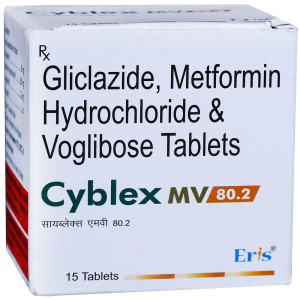 Cyblex MV 80.2 mg Tablet (15 Tab)