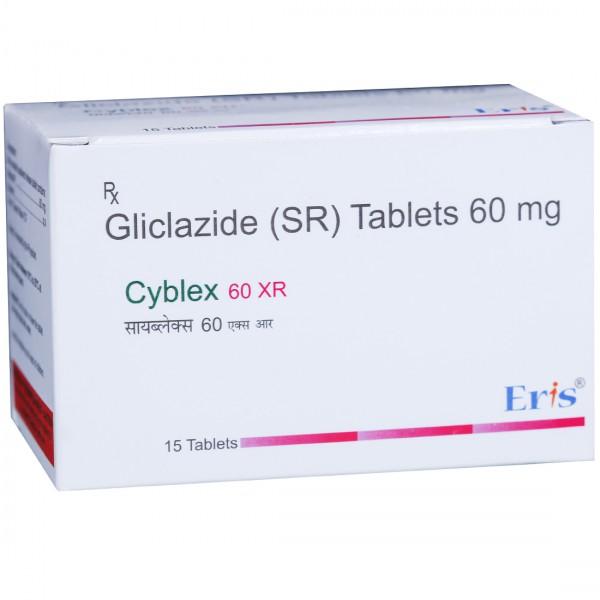Cyblex XR 60 mg Tablet (15 Tab)