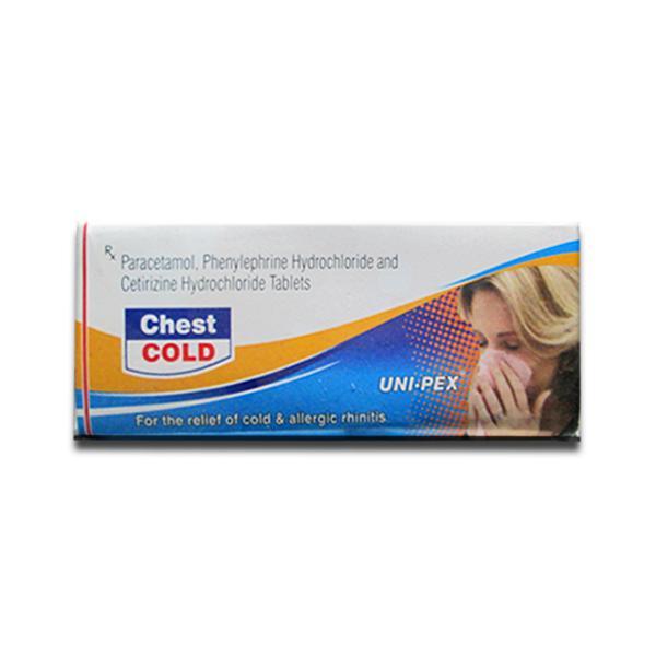 Chest Cold Tablet (10 Tab)