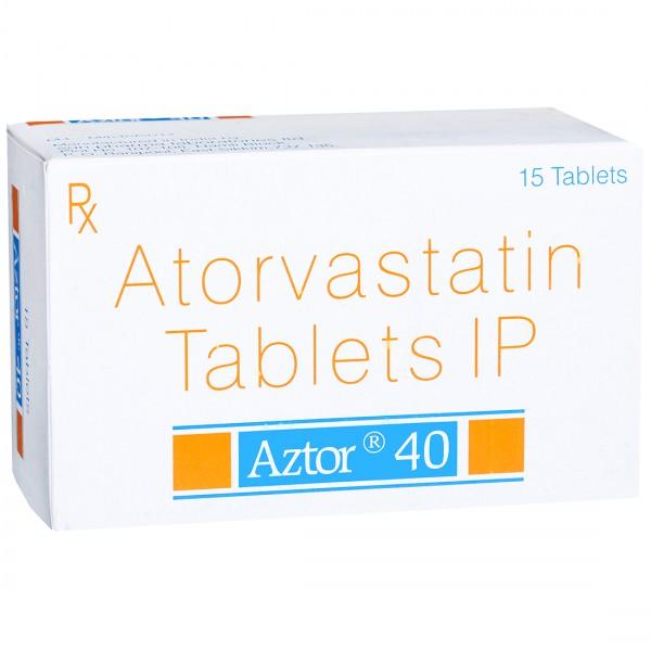 Aztor 40 mg Tablet (15 Tab)