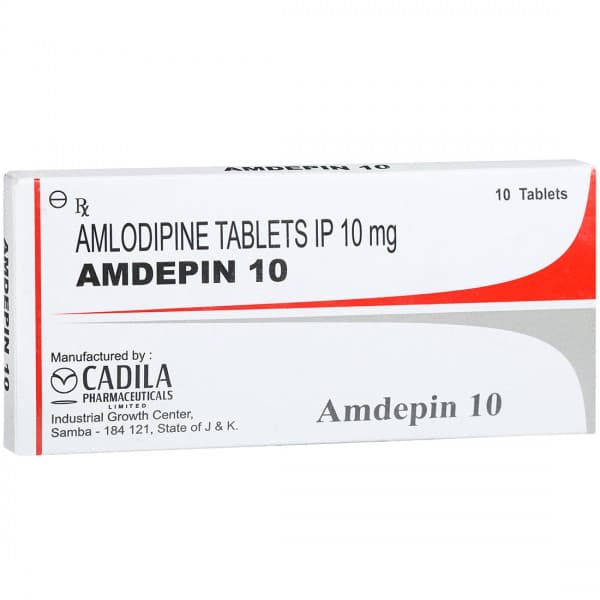 Amdepin 10 mg Tablet (10 Tab)