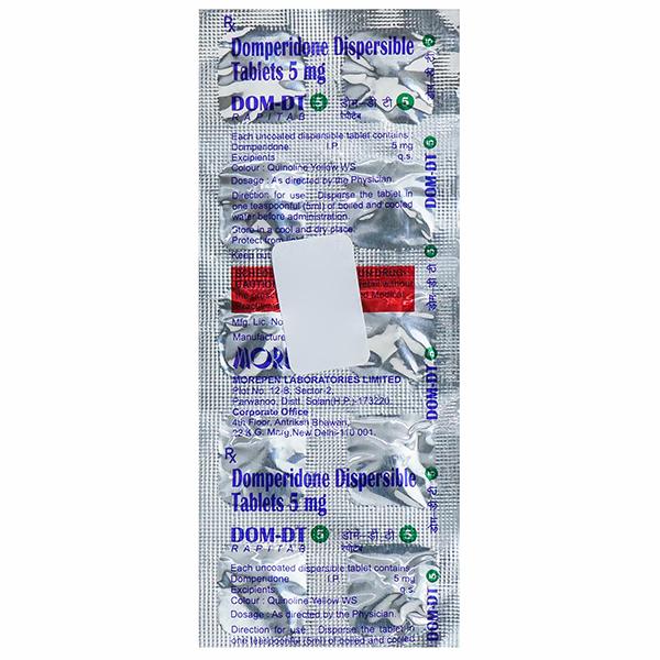 Dom DT 5 mg Tablet (10 Tab)