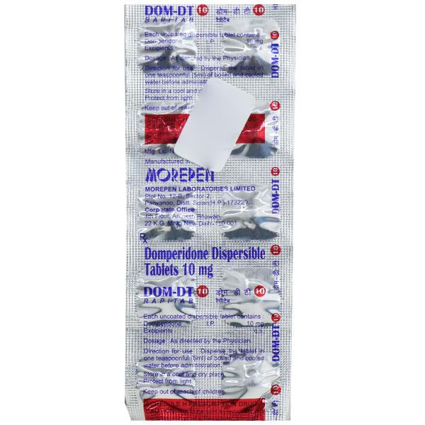 Dom DT 10 mg Tablet (10 Tab)