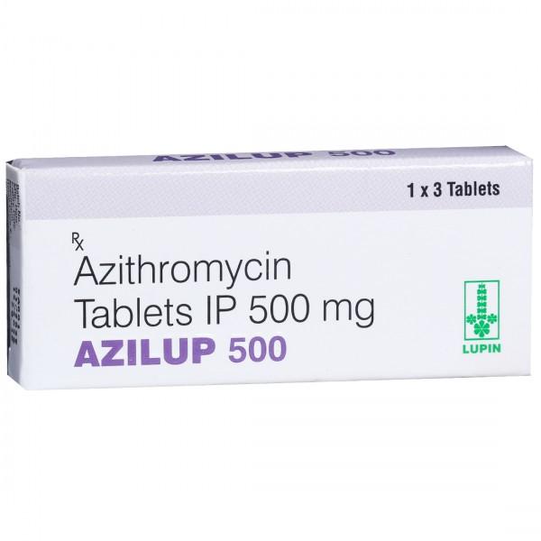 Azilup 500 mg Tablet (3 Tab)