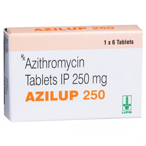 Azilup 250 mg Tablet (6 Tab)