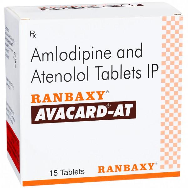Avacard AT Tablet (15 Tab)