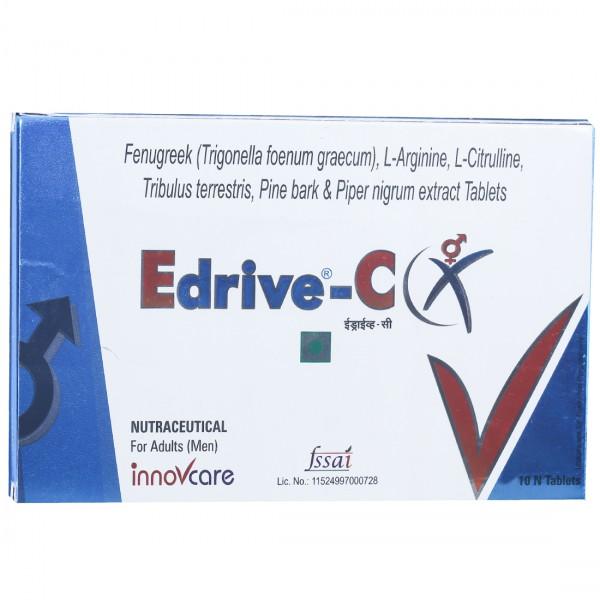 Edrive C 10 Tablets
