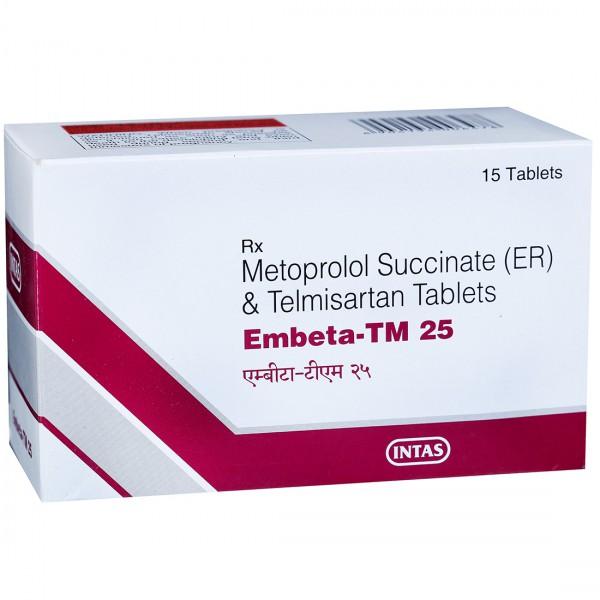 Embeta TM 25 mg Tablet (15 Tab)