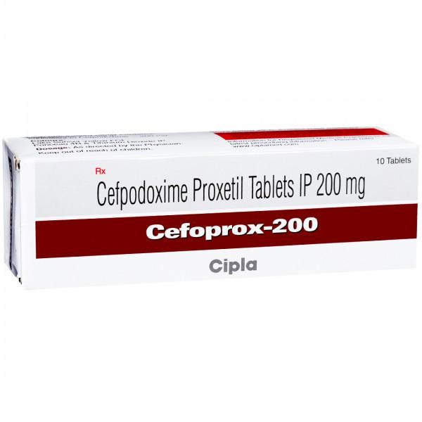 Cefoprox 200 mg Tablet (10 Tab)