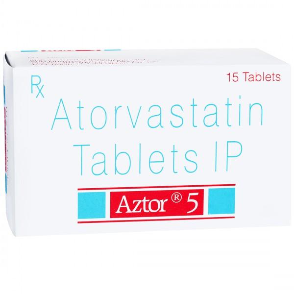 Aztor 5 mg Tablet (15 Tab)