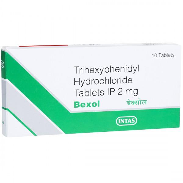 Bexol 2 mg Tablet (10 Tab)