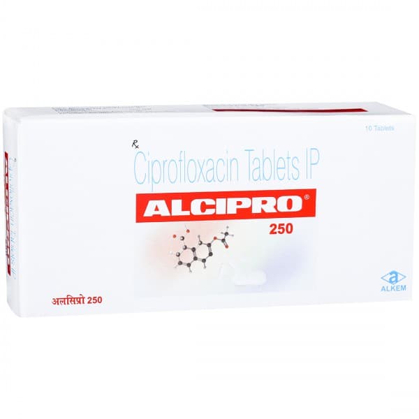 Alcipro 250 mg Tablet (10 Tab)