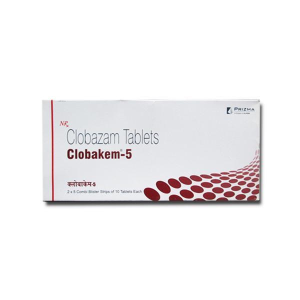 Clobakem 5 mg Tablet (10 Tab)