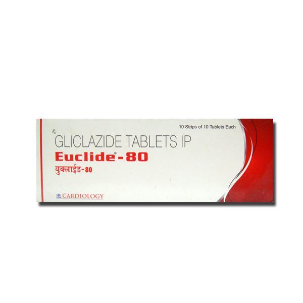 Euclide 80 mg Tablet (10 Tab)