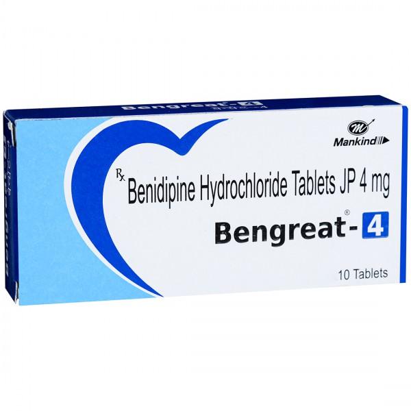 Bengreat 4 mg Tablet (10 Tab)