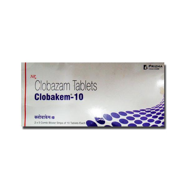 Clobakem 10 mg Tablet (10 Tab)
