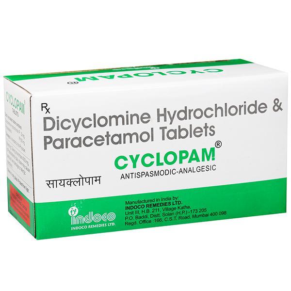 Cyclopam Tablet (10 Tab)