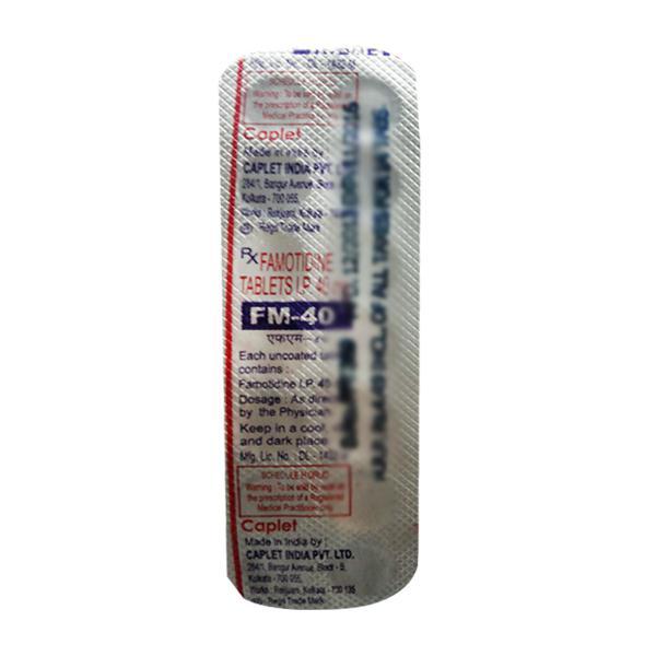 FM 40 mg Tablet (14 Tab)