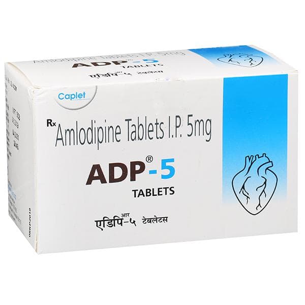 Adp 5 mg Tablet (15 Tab)