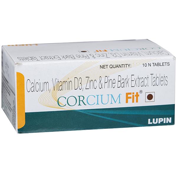 Corcium Fit 10 Tablets