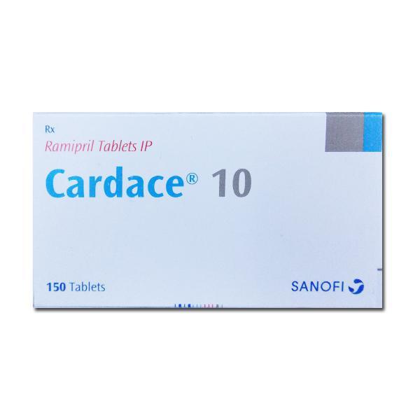 Cardace 10 mg Tablet (10 Tab)