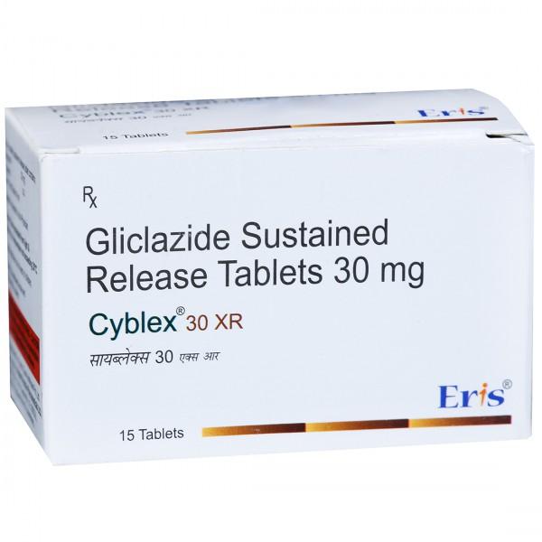 Cyblex XR 30 mg Tablet (15 Tab)