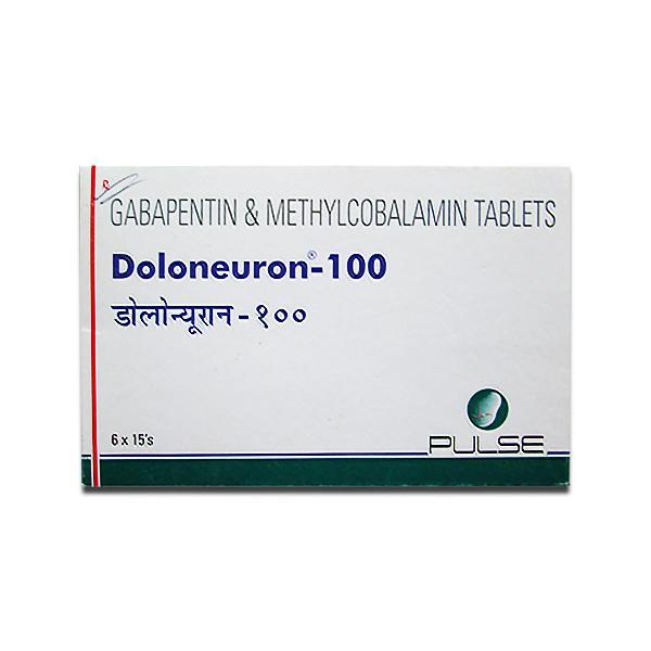 Doloneuron 100 mg Tablet (15 Tab)