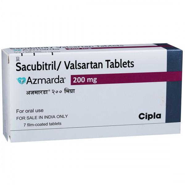 Azmarda 200 mg Tablet (7 Tab)