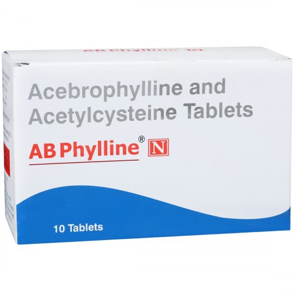 AB Phylline N Tablet (10 Tab)