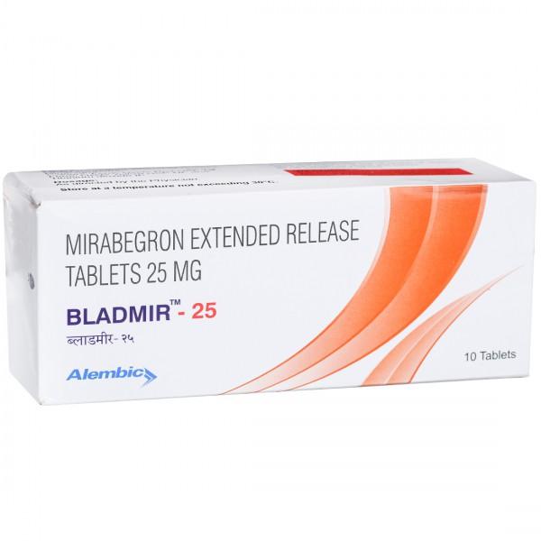Bladmir 25 mg Tablet (10 Tab)