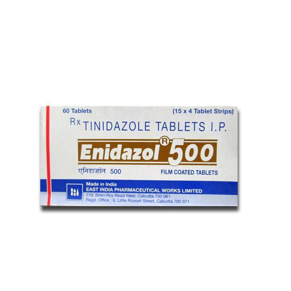 Enidazol 500 mg Tablet (4 Tab)