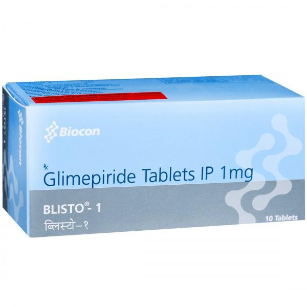 Blisto 1 mg Tablet (10 Tab)
