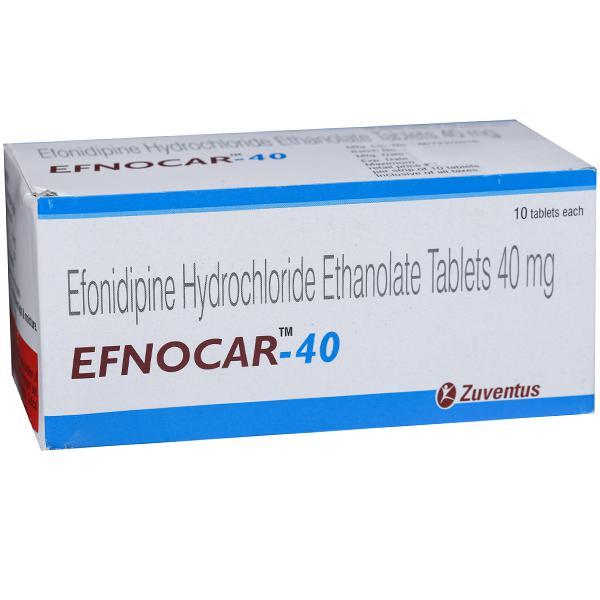 Efnocar 40 mg Tablet (10 Tab)