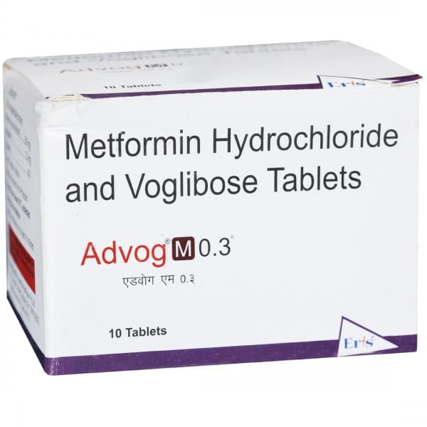 Advog M 0.3 mg Tablet (10 Tab)