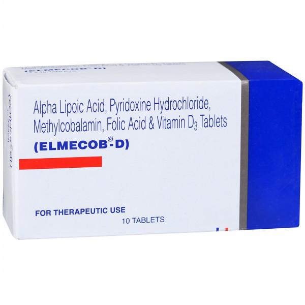 Elmecob D 10 Tablets