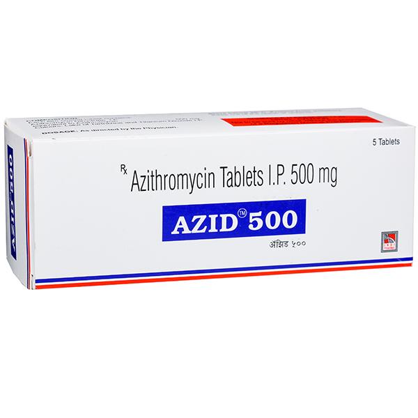 Azid 500 mg Tablet (5 Tab)