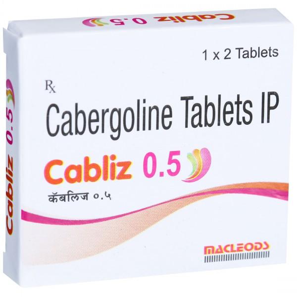 Cabliz 0.5 mg Tablet (2 Tab)