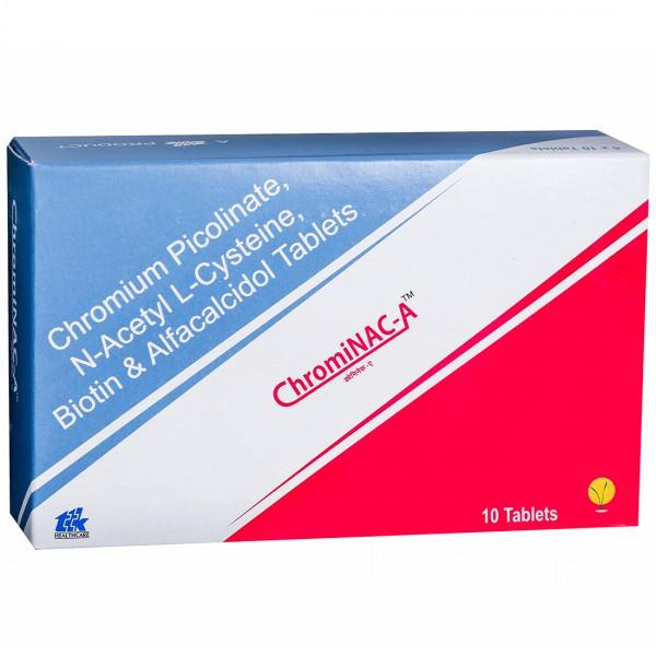 Chrominac A Tablet (10 Tab)