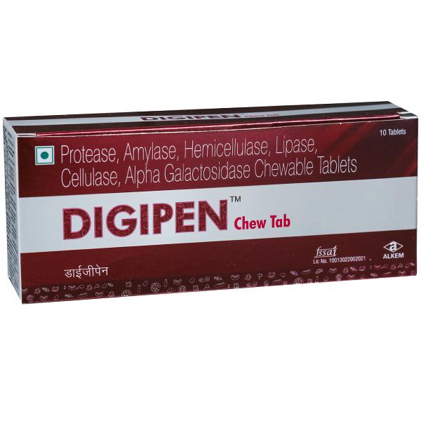 Digipen Chew Tablet (10 Tab)