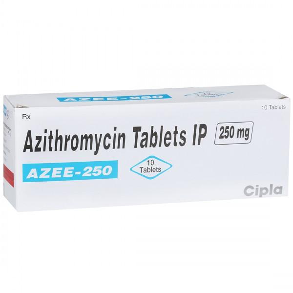 Azee 250 mg Tablet (10 Tab)