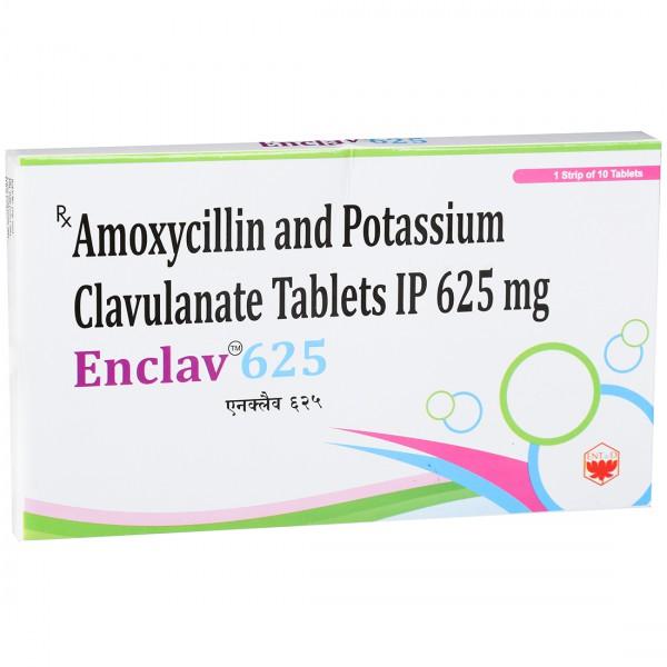 Enclav 625 mg Tablet (10 Tab)