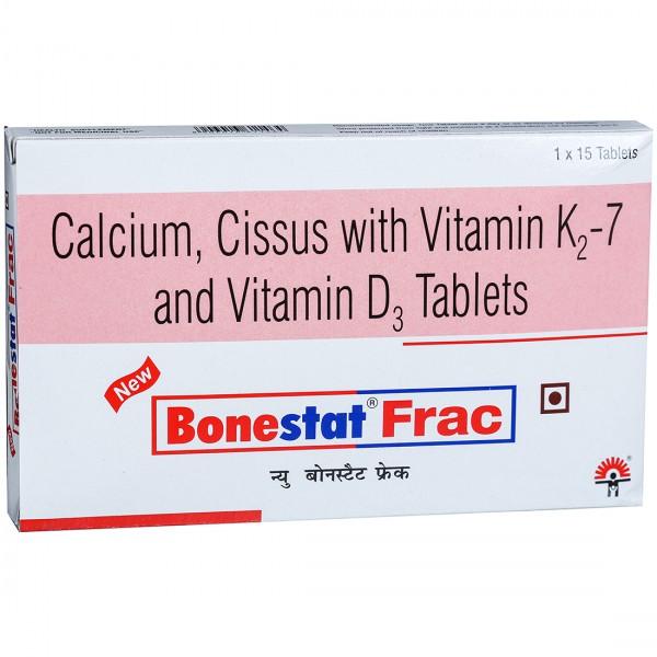 Bonestat Frac (New) Tablet (15 Tab)
