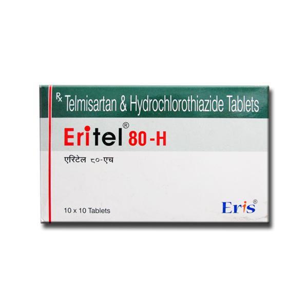 Eritel H 80 mg Tablet (10 Tab)