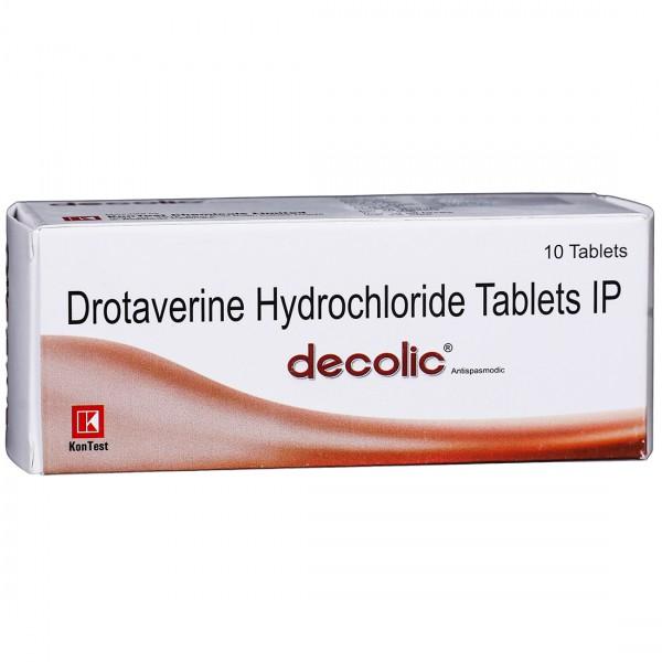 Decolic Tablet (10 Tab)