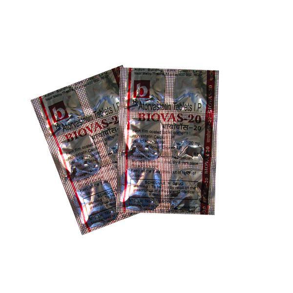 Biovas 20 mg Tablet (10 Tab)