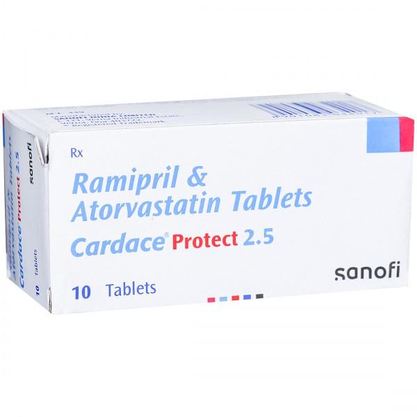 Cardace Protect 2.5/10 mg Tablet (10 Tab)